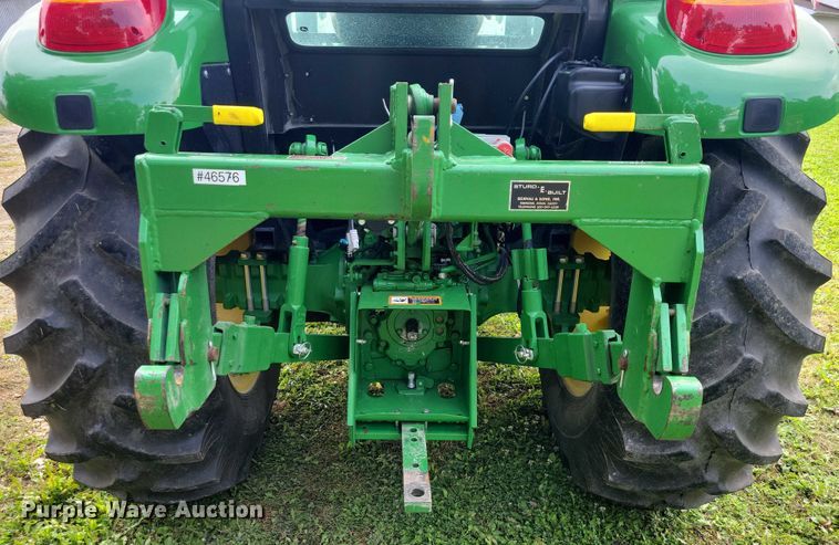 image for item EA2575 2015 John Deere  5075E MFWD tractor