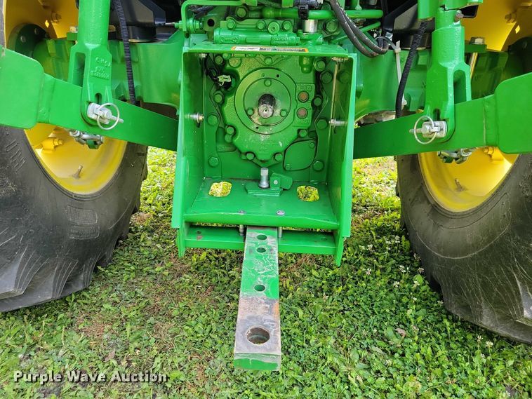 image for item EA2575 2015 John Deere  5075E MFWD tractor