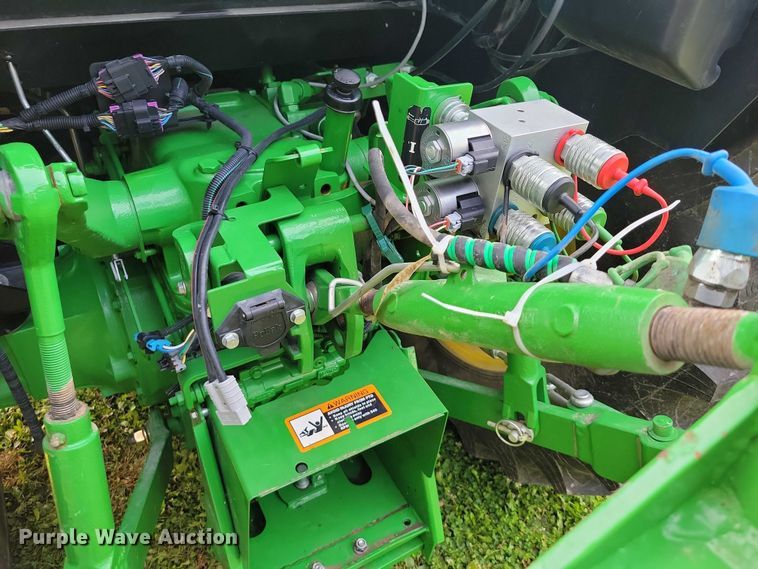 image for item EA2575 2015 John Deere  5075E MFWD tractor