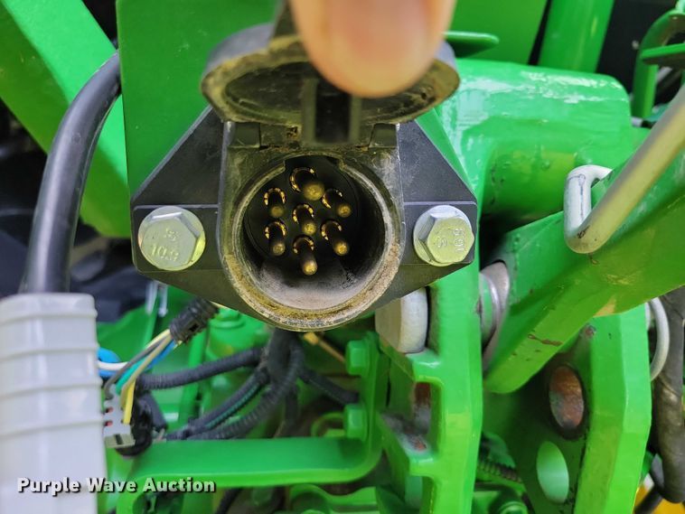 image for item EA2575 2015 John Deere  5075E MFWD tractor