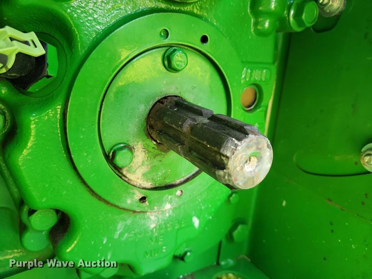 image for item EA2575 2015 John Deere  5075E MFWD tractor