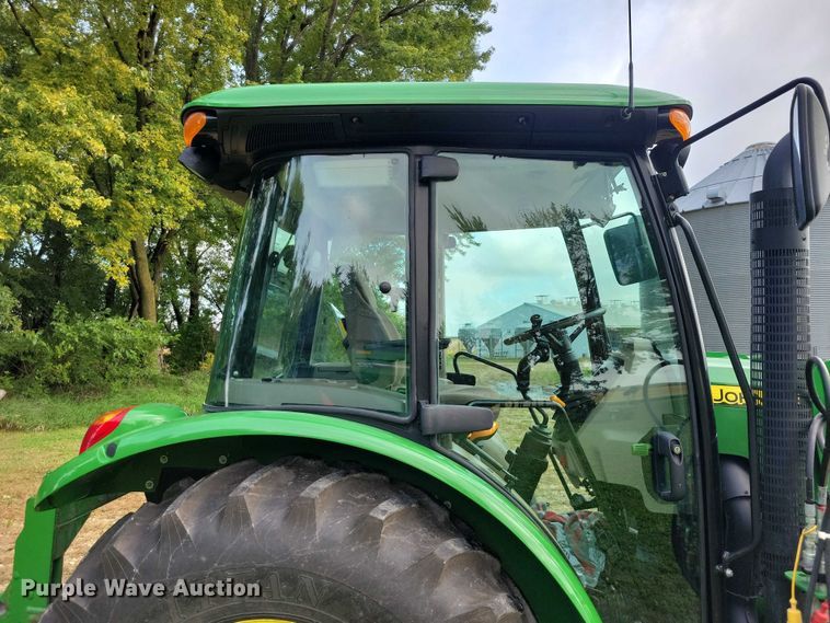 image for item EA2575 2015 John Deere  5075E MFWD tractor