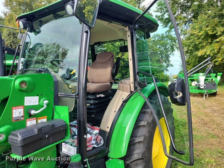 image for item EA2575 2015 John Deere  5075E MFWD tractor