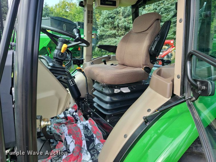 image for item EA2575 2015 John Deere  5075E MFWD tractor