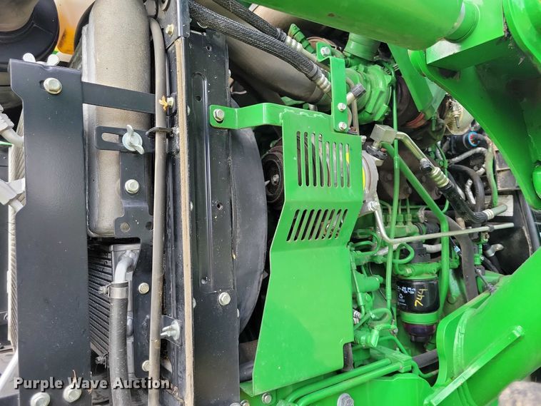 image for item EA2575 2015 John Deere  5075E MFWD tractor