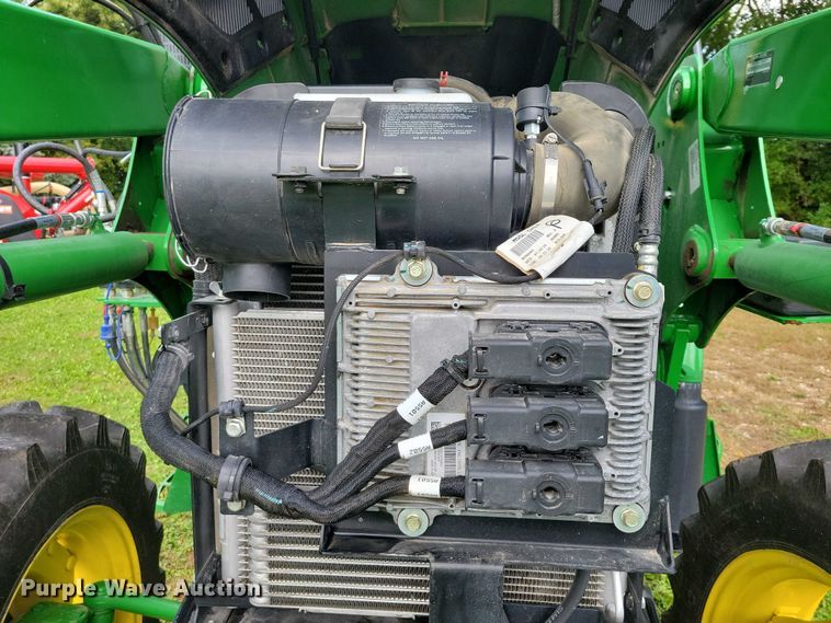 image for item EA2575 2015 John Deere  5075E MFWD tractor