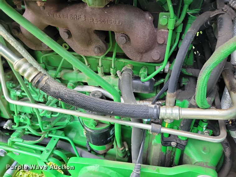 image for item EA2575 2015 John Deere  5075E MFWD tractor