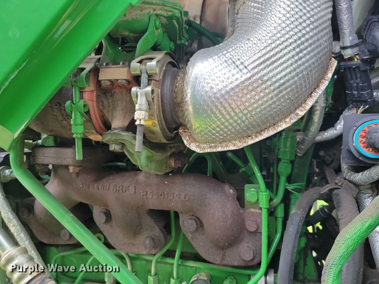 image for item EA2575 2015 John Deere  5075E MFWD tractor