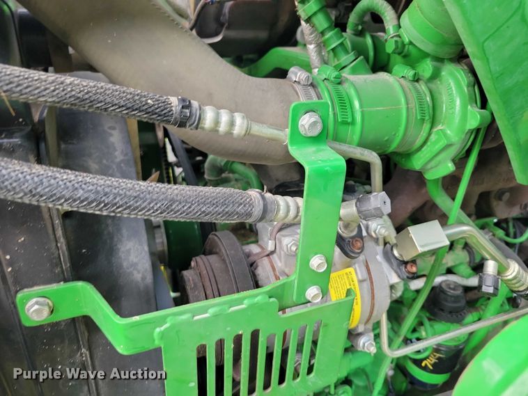 image for item EA2575 2015 John Deere  5075E MFWD tractor