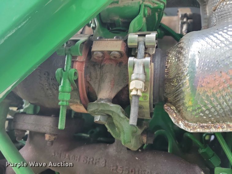 image for item EA2575 2015 John Deere  5075E MFWD tractor