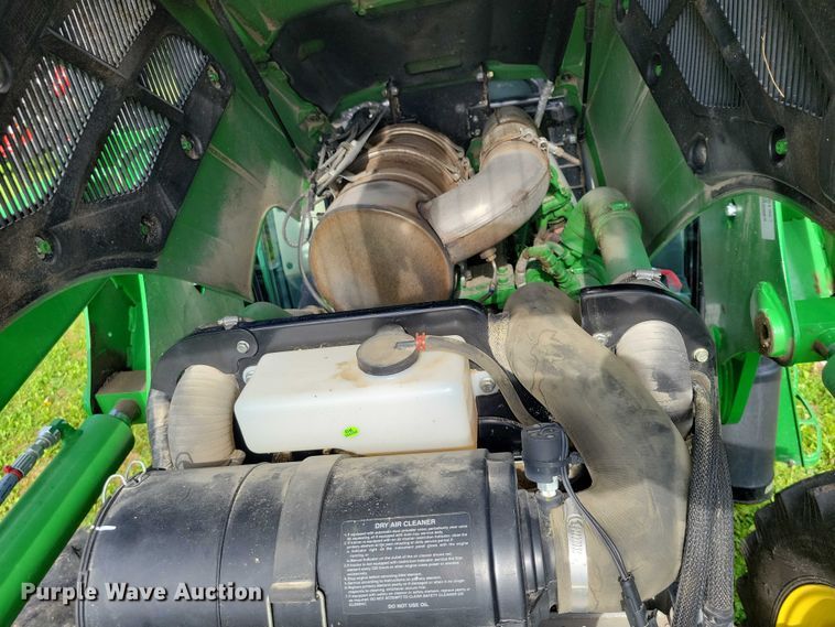 image for item EA2575 2015 John Deere  5075E MFWD tractor