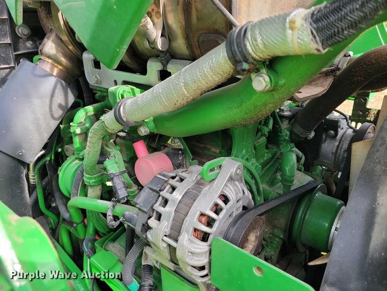image for item EA2575 2015 John Deere  5075E MFWD tractor