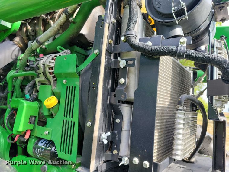 image for item EA2575 2015 John Deere  5075E MFWD tractor