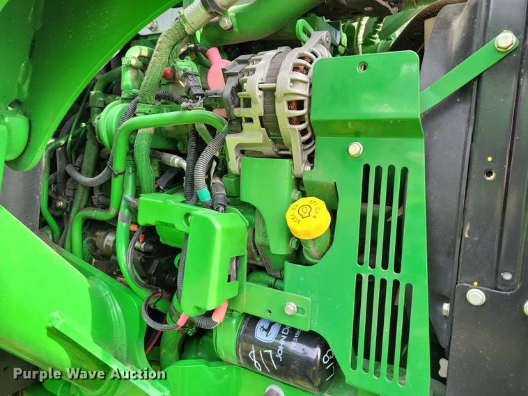 image for item EA2575 2015 John Deere  5075E MFWD tractor