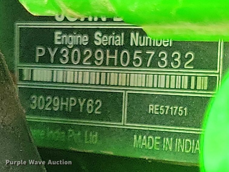 image for item EA2575 2015 John Deere  5075E MFWD tractor