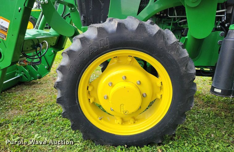 image for item EA2575 2015 John Deere  5075E MFWD tractor