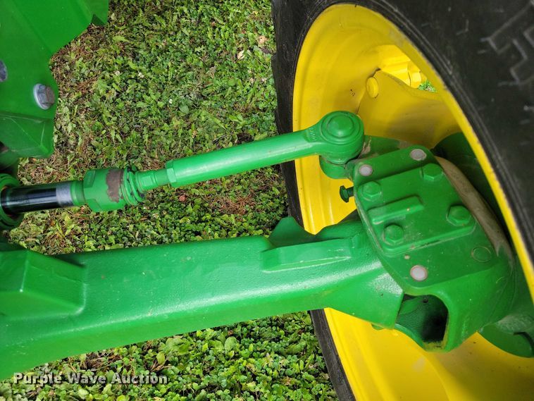 image for item EA2575 2015 John Deere  5075E MFWD tractor