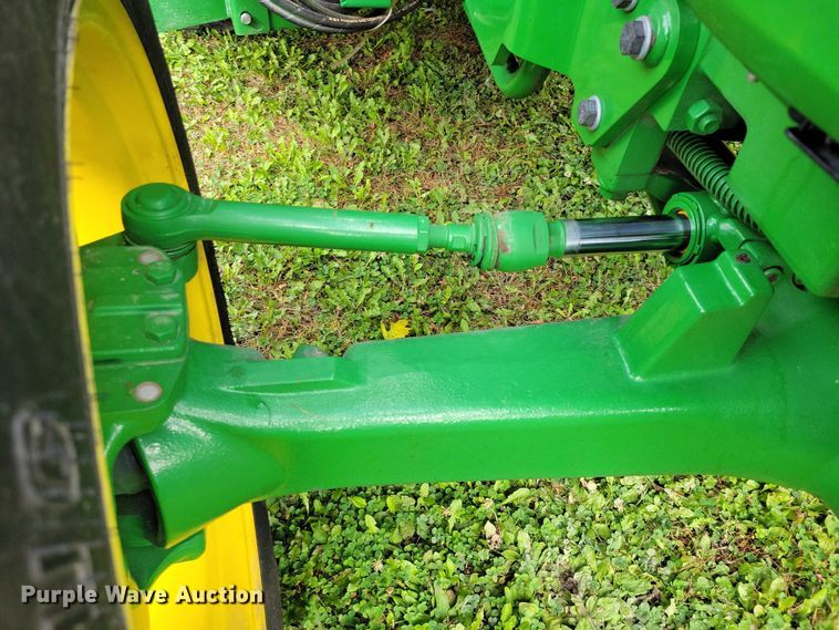 image for item EA2575 2015 John Deere  5075E MFWD tractor