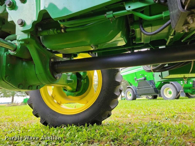 image for item EA2575 2015 John Deere  5075E MFWD tractor