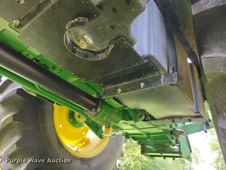 image for item EA2575 2015 John Deere  5075E MFWD tractor