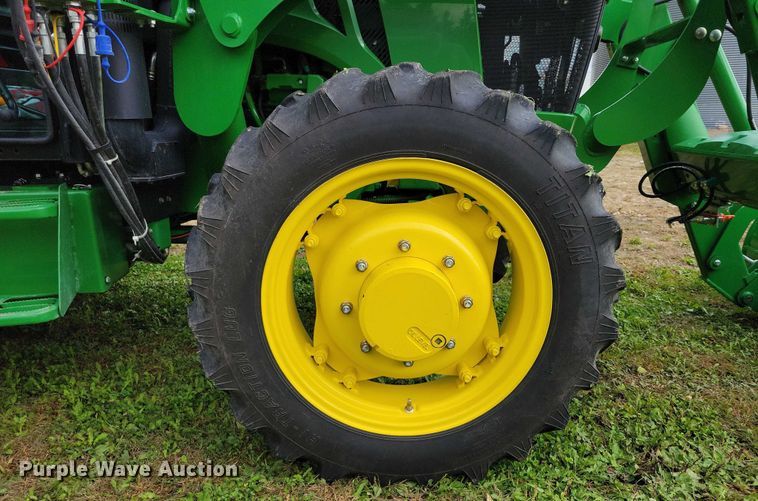 image for item EA2575 2015 John Deere  5075E MFWD tractor