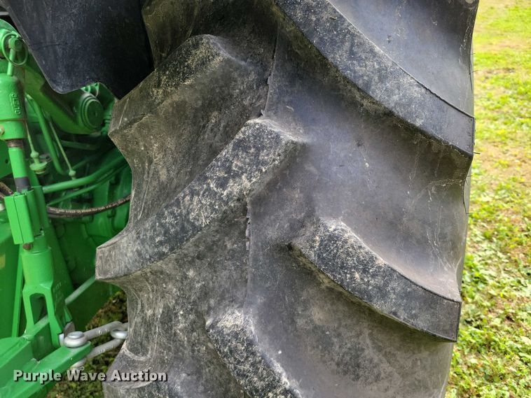 image for item EA2575 2015 John Deere  5075E MFWD tractor