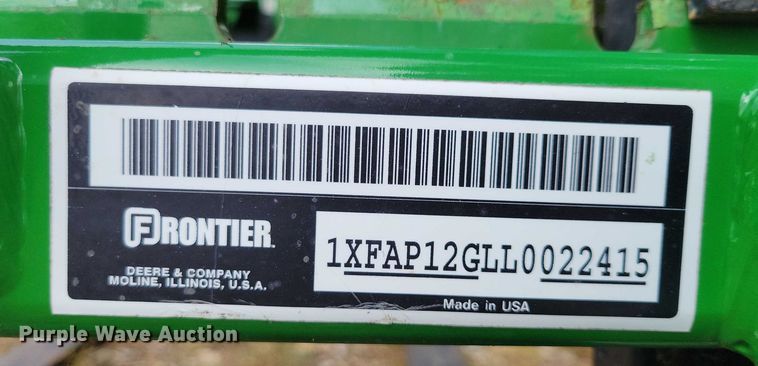 image for item EA2575 2015 John Deere  5075E MFWD tractor