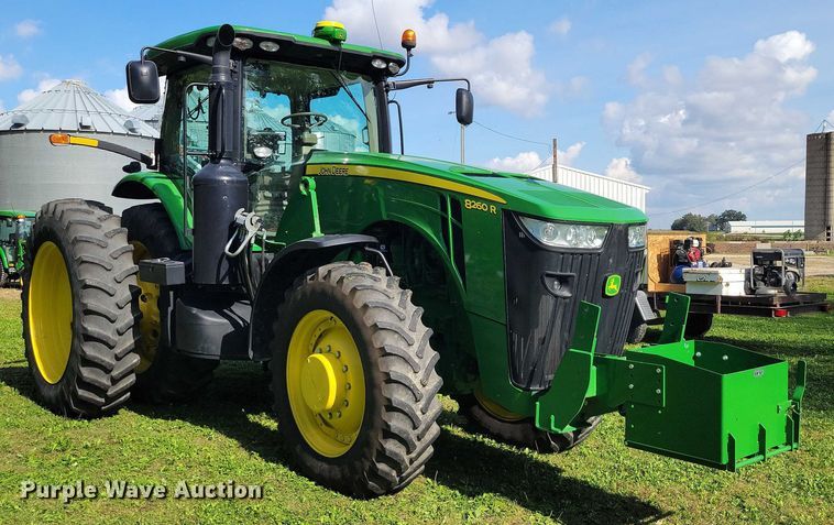 image for item EA2577 2013 John Deere  8260R MFWD tractor