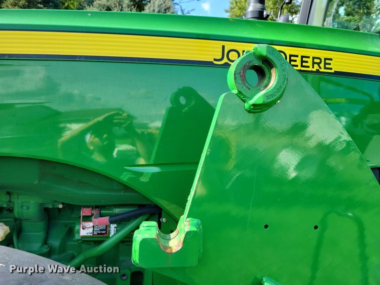 image for item EA2577 2013 John Deere  8260R MFWD tractor