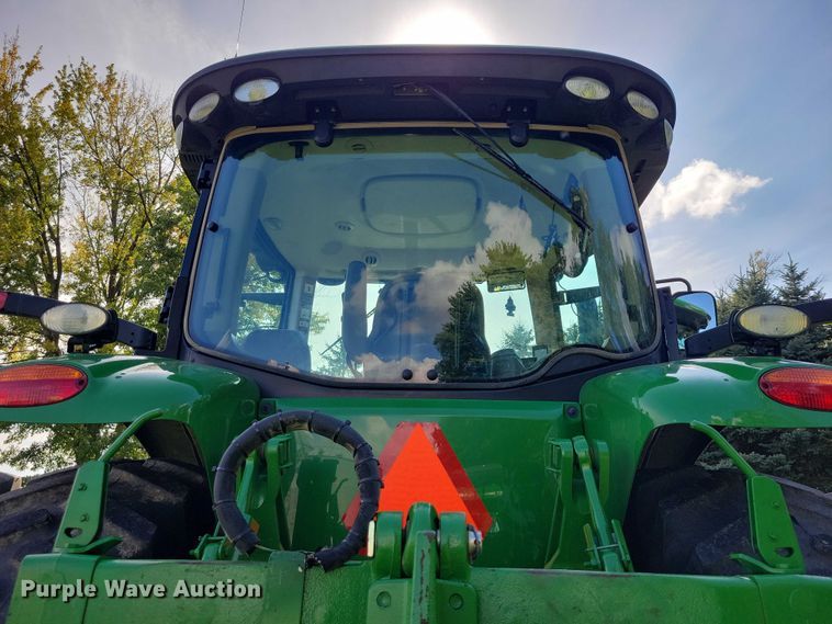 image for item EA2577 2013 John Deere  8260R MFWD tractor