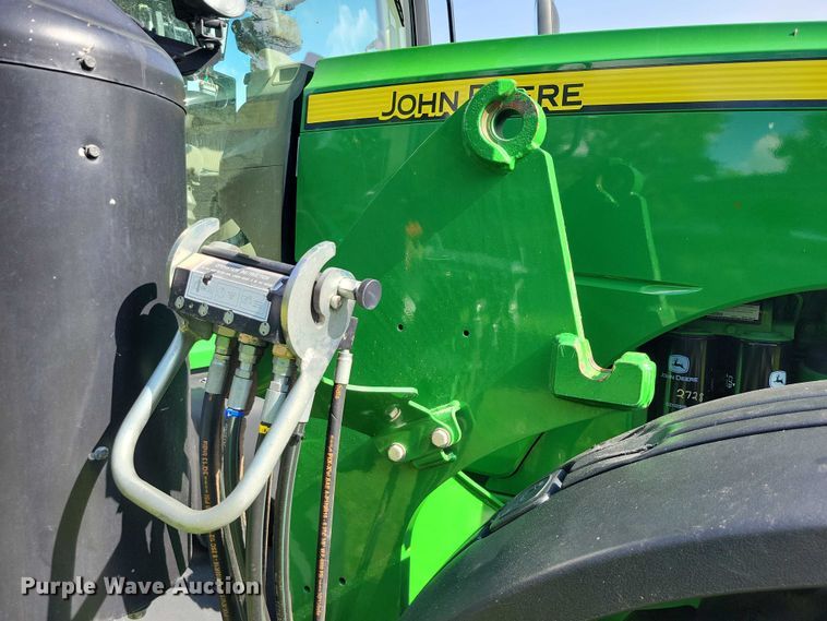 image for item EA2577 2013 John Deere  8260R MFWD tractor