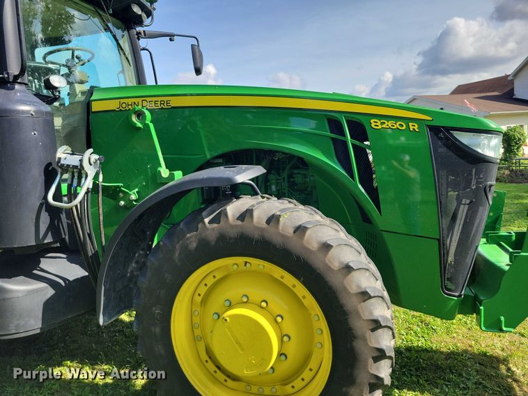 image for item EA2577 2013 John Deere  8260R MFWD tractor