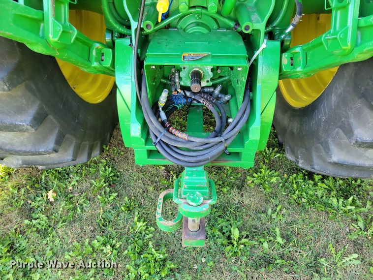 image for item EA2577 2013 John Deere  8260R MFWD tractor
