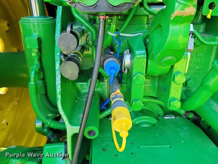 image for item EA2577 2013 John Deere  8260R MFWD tractor