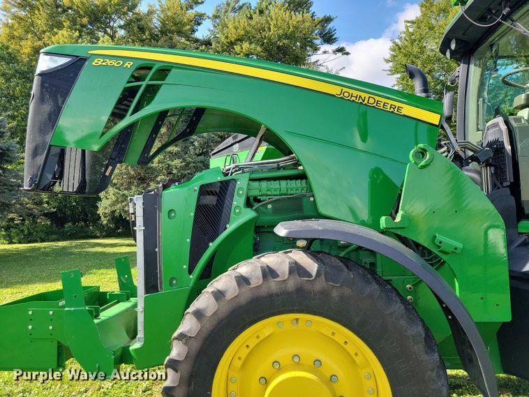 image for item EA2577 2013 John Deere  8260R MFWD tractor