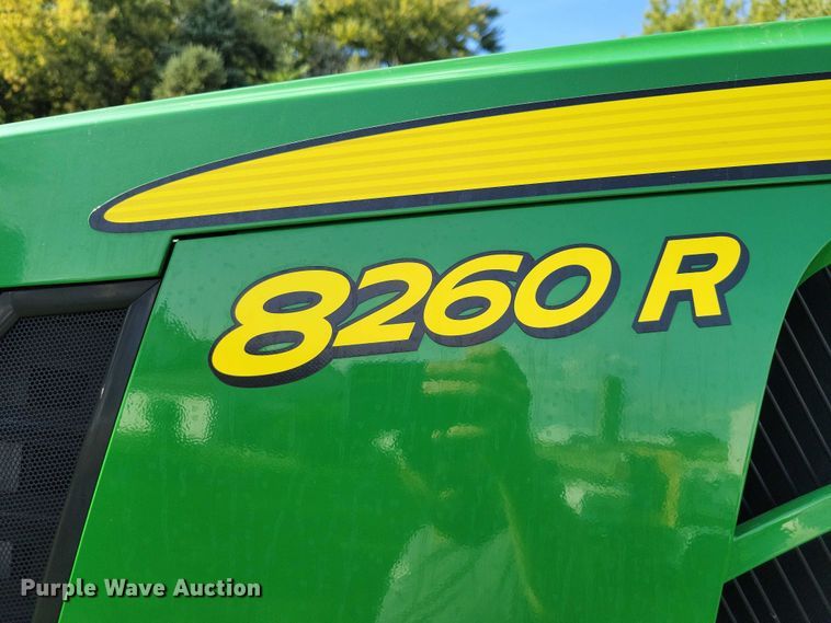 image for item EA2577 2013 John Deere  8260R MFWD tractor