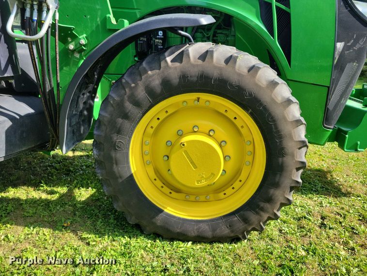 image for item EA2577 2013 John Deere  8260R MFWD tractor