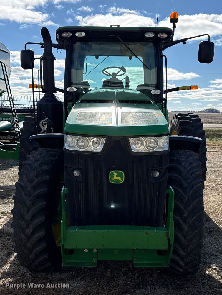 image for item EA2577 2013 John Deere  8260R MFWD tractor