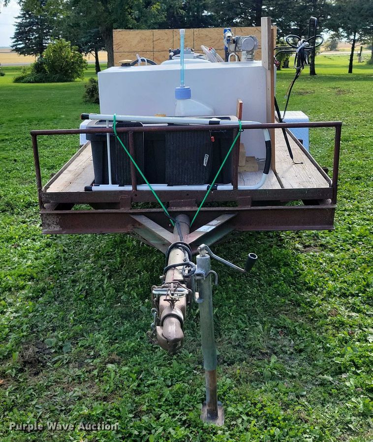 image for item EA2578 Service trailer