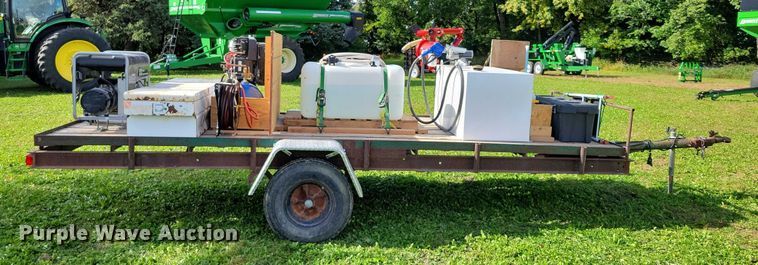 image for item EA2578 Service trailer