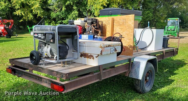 image for item EA2578 Service trailer