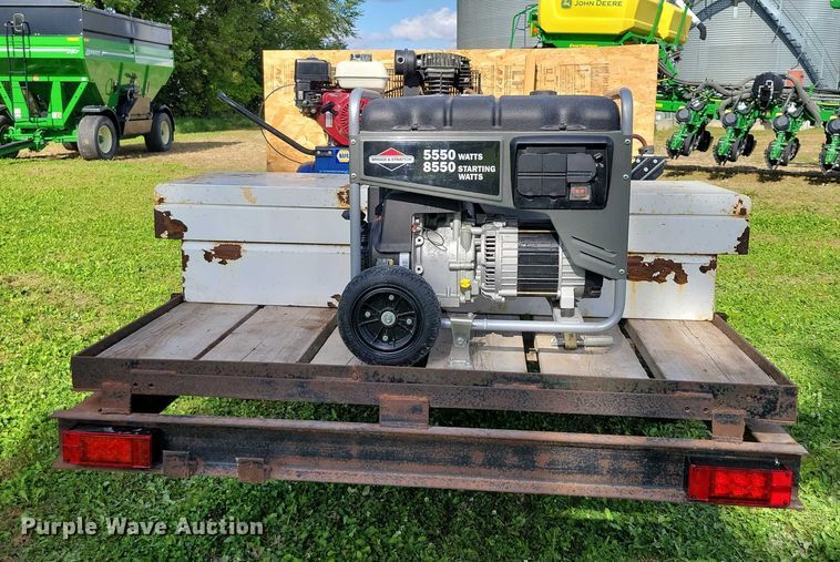 image for item EA2578 Service trailer