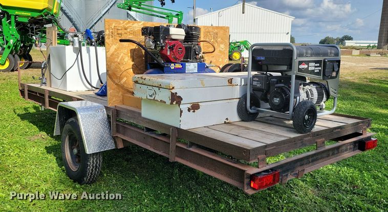 image for item EA2578 Service trailer