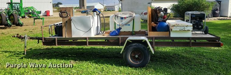 image for item EA2578 Service trailer