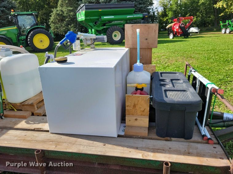 image for item EA2578 Service trailer