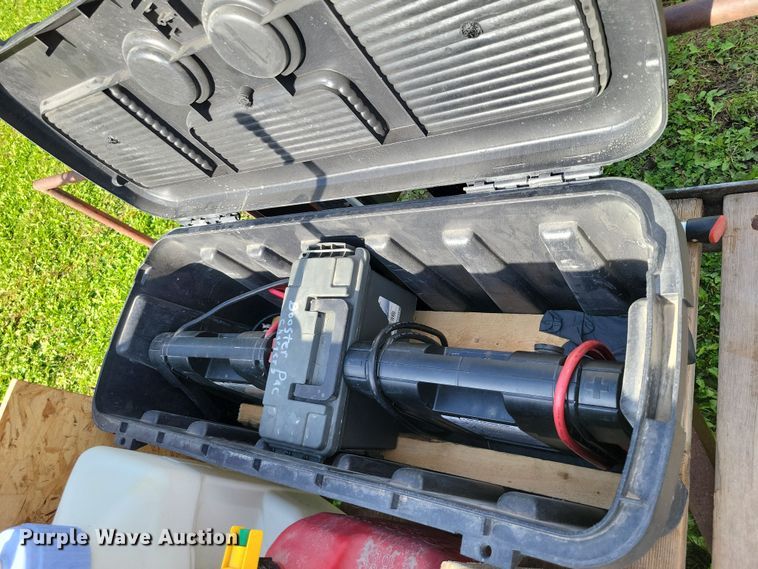 image for item EA2578 Service trailer