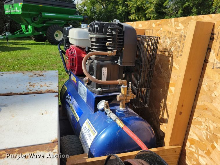 image for item EA2578 Service trailer