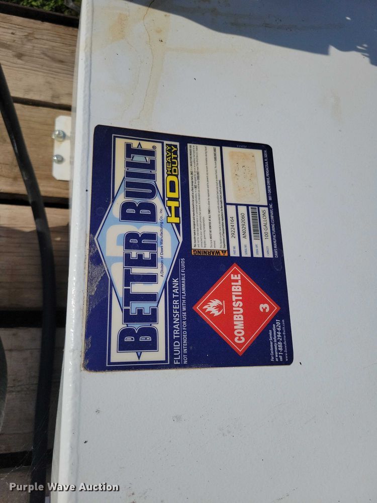 image for item EA2578 Service trailer