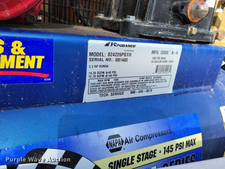 image for item EA2578 Service trailer