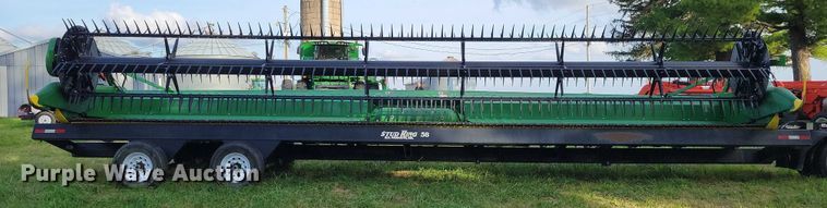 image for item EA2580 2021 John Deere  RD35F flex draper head